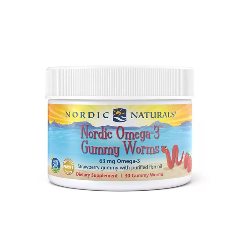 Nordic Omega 3 Gummy Worms