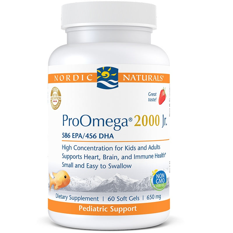 Nordic Naturals ProOmega 2000 Jr Bottle