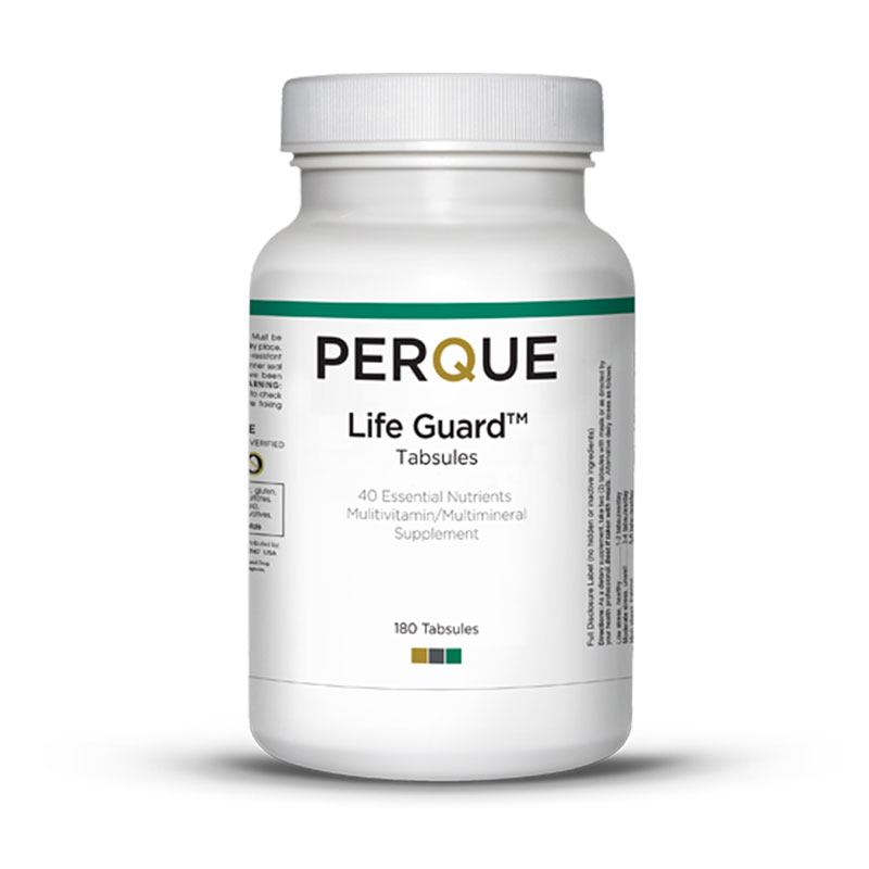 Perque Life Guard Bottle