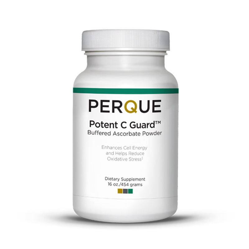 Perque Potent C Guard Powder Bottle