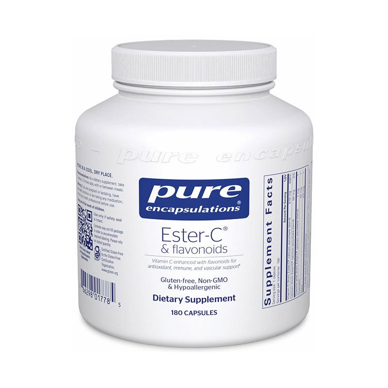 Ester C & flavonoids