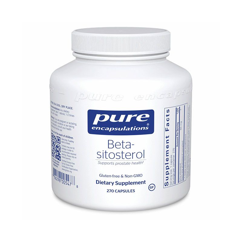 The front of bottle Beta-Sitosterol by Pure Encapsulations