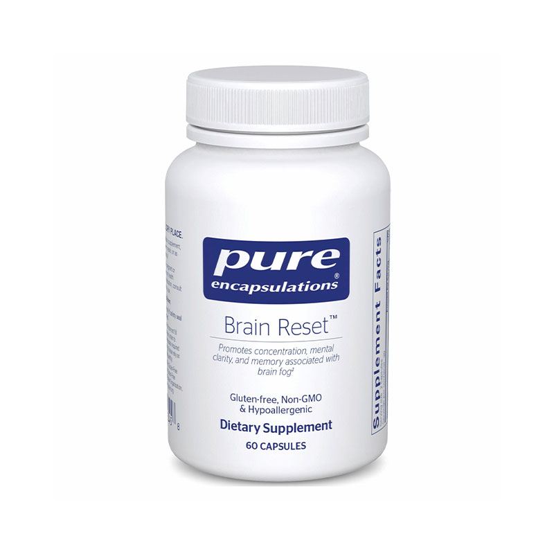 Pure Encapsulations Brain Reset Bottle