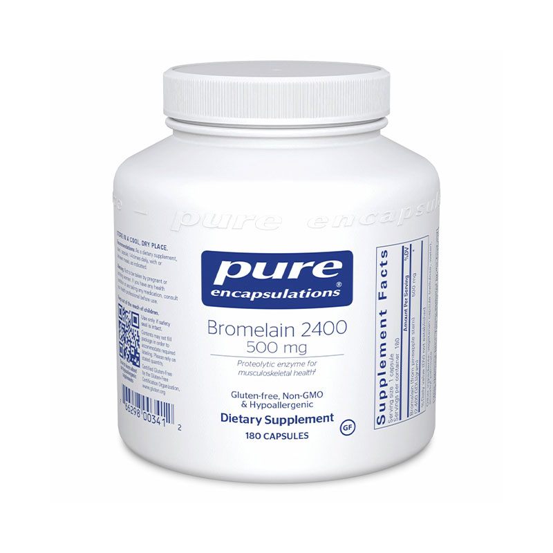 Bromelain 2400 500 mg