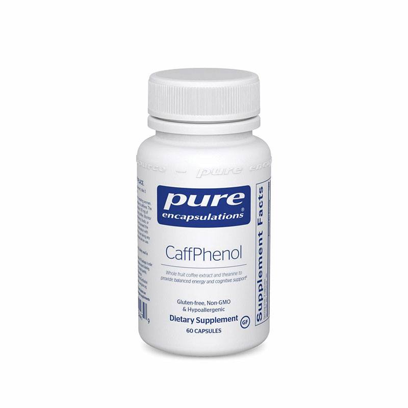 Pure Encapsulations CaffPhenol Bottle