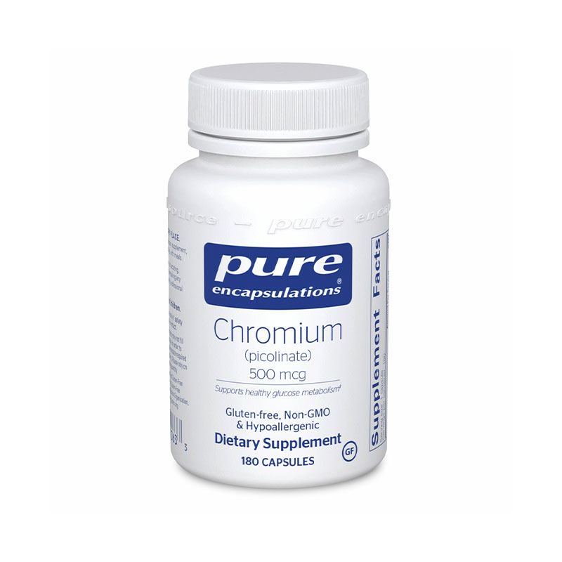 Chromium picolinate 500 mcg
