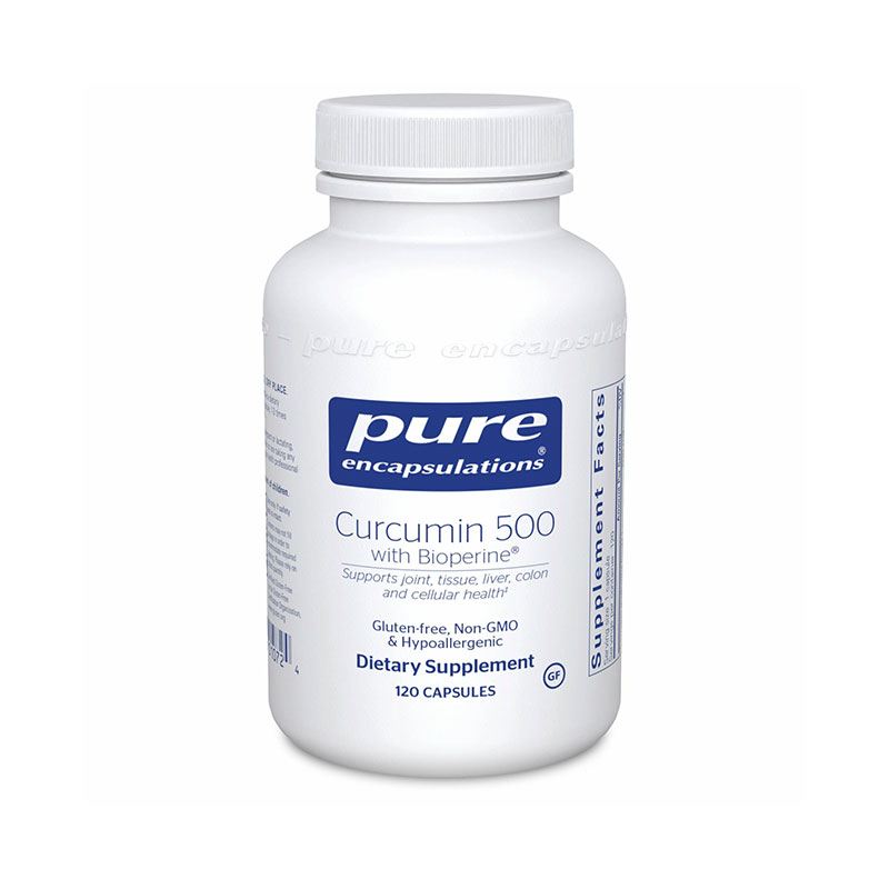 Curcumin 500 with Bioperine