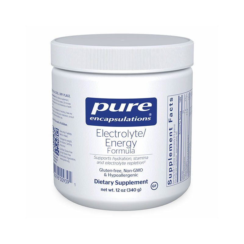 Electrolyte Energy Formula