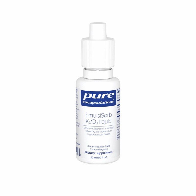 Pure Encapsulations EmulsiSorb K2/D3 liquid Bottle