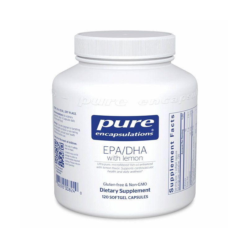 EPA DHA with lemon