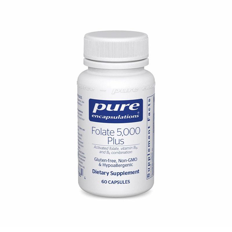 Folate 5000 Plus