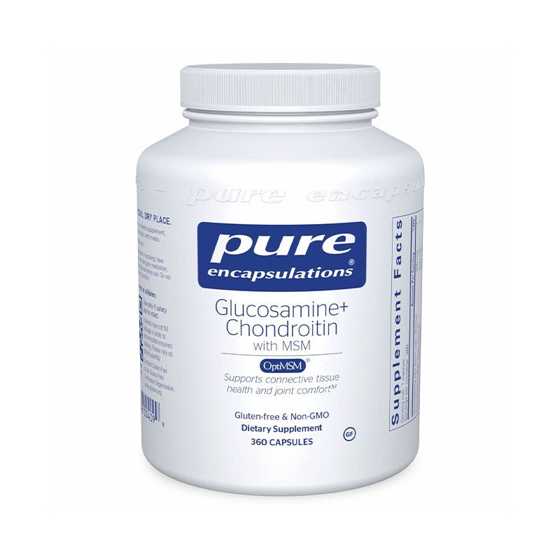 Glucosamine + Chondroitin with MSM