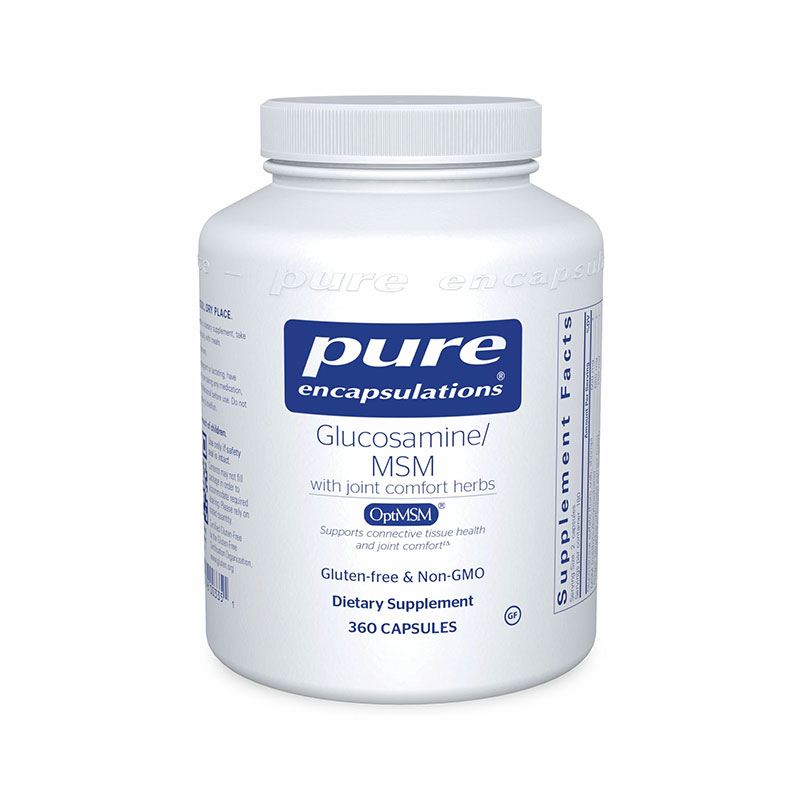 Glucosamine MSM + Joint Comfort Herbs
