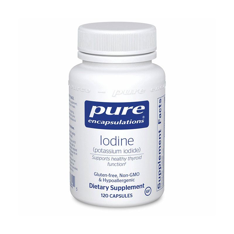 Iodine potassium iodide