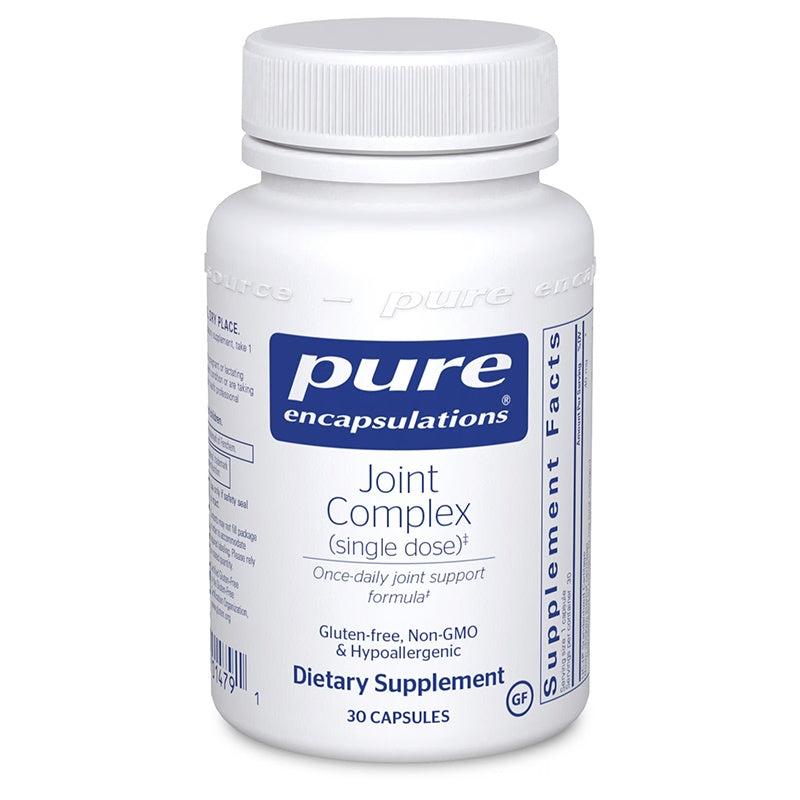 Pure Encapsulations Joint Complex Single Dose Bottle