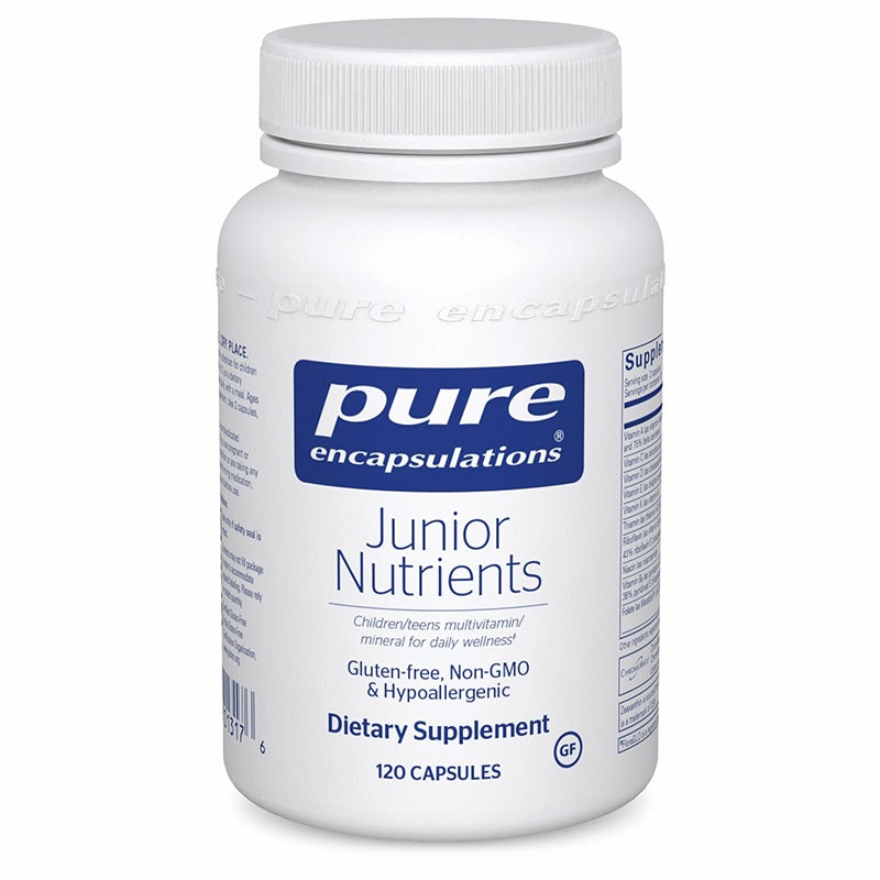 Pure Encapsulations Junior Nutrients Bottle
