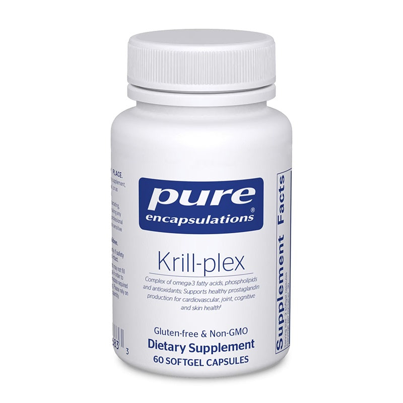 Pure Encapsulations Krill Plex Bottle