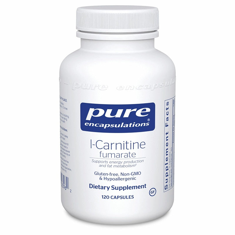 Pure Encapsulations L-Carnitine Fumarate Bottle