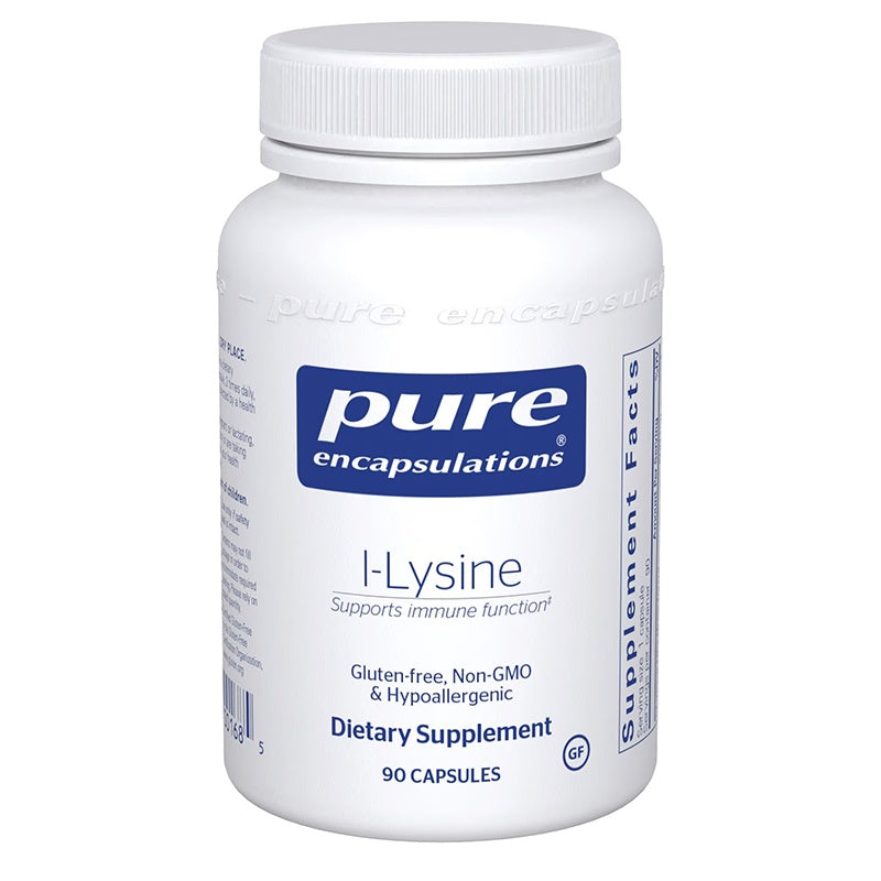 Pure Encapsulations l-Lysine Bottle