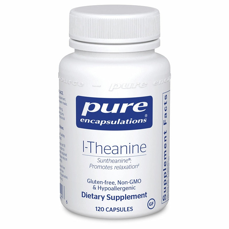 Pure Encapsulations l-Theanine Bottle