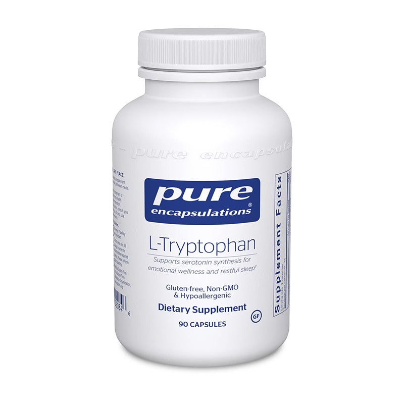 Pure Encapsulations l-Tryptophan Bottle