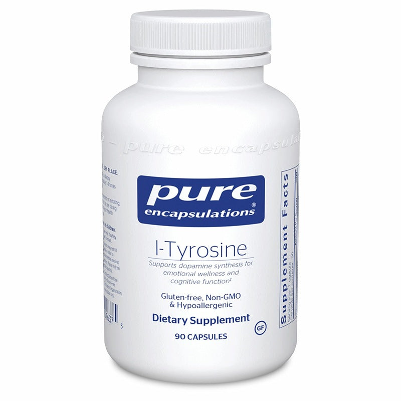 Pure Encapsulations l-Tyrosine Bottle
