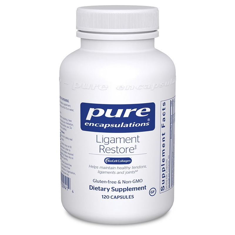 Pure Encapsulations Ligament Restore Bottle