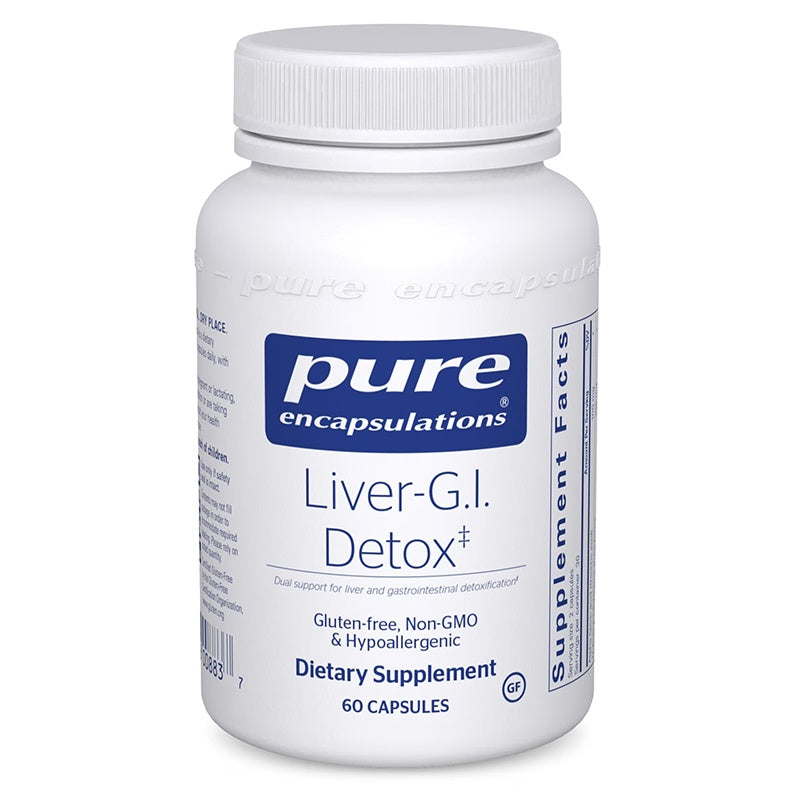 Pure Encapsulations Liver G.I. Detox Bottle