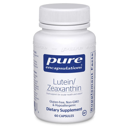 Pure Encapsulations Lutein/Zeaxanthin Bottle