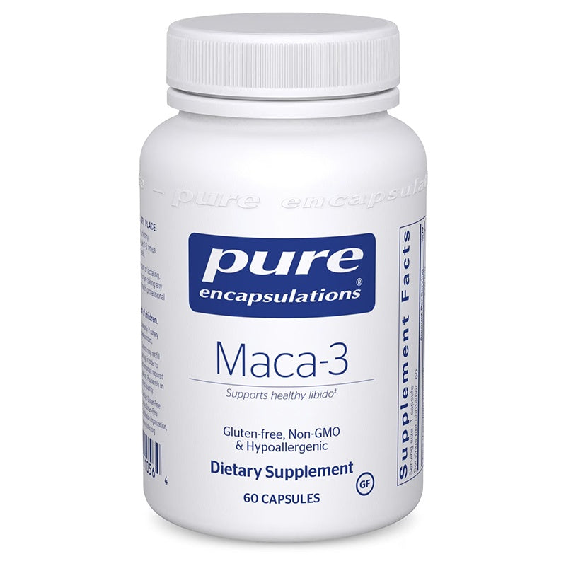Pure Encapsulations Maca 3 Bottle