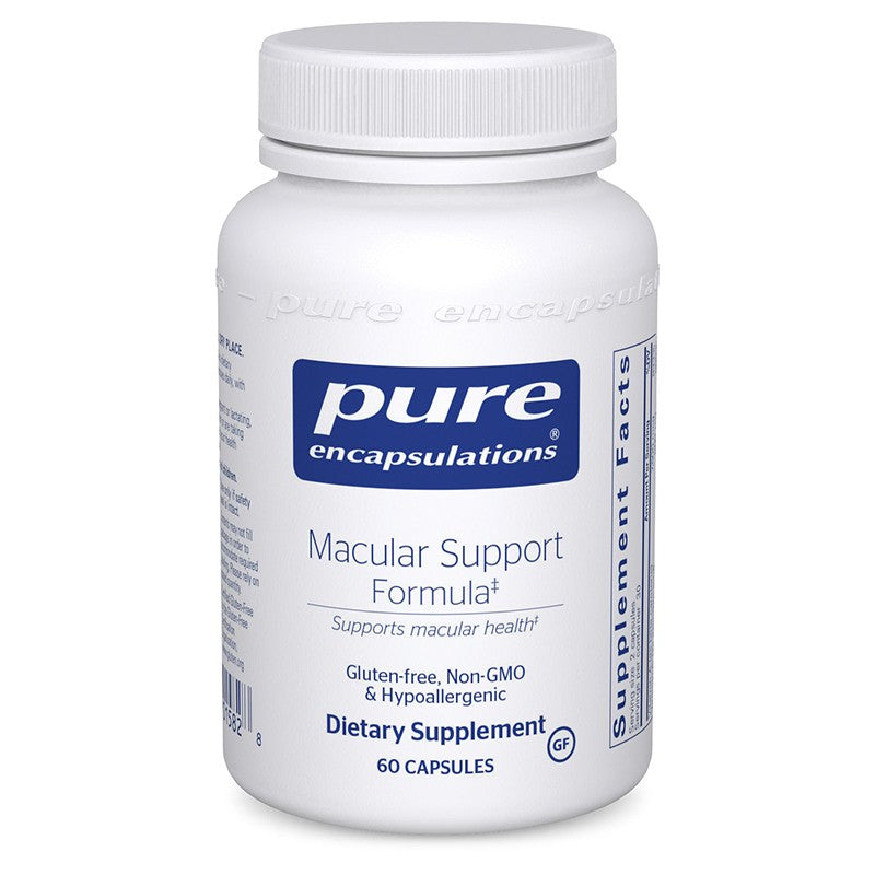 Pure Encapsulations Macular Support Formula Bottle