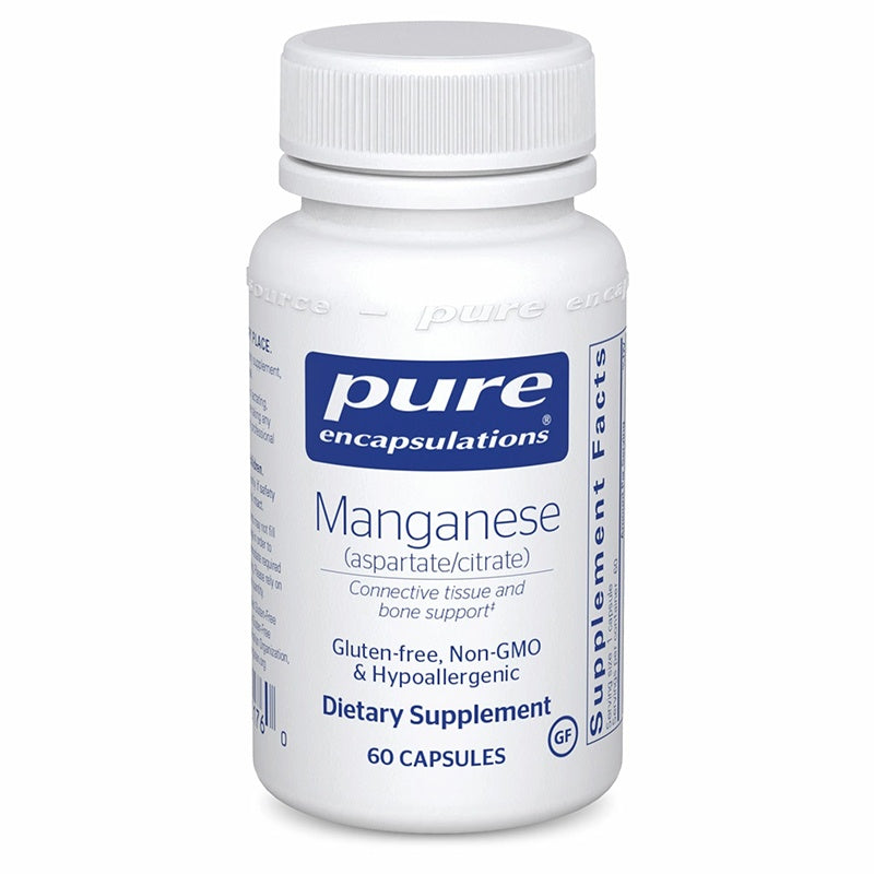 Pure Encapsulations Manganese Bottle