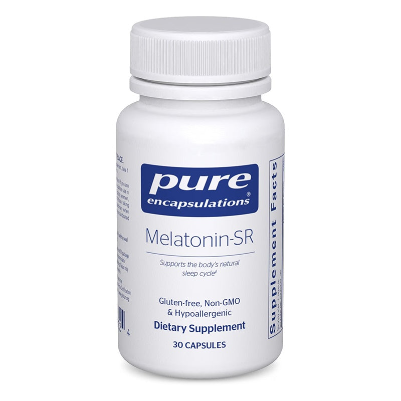 Pure Encapsulations Melatonin SR Bottle
