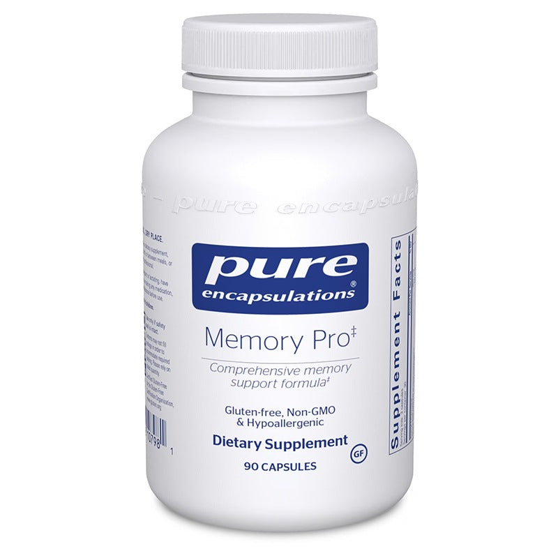 Pure Encapsulations Memory Pro Bottle