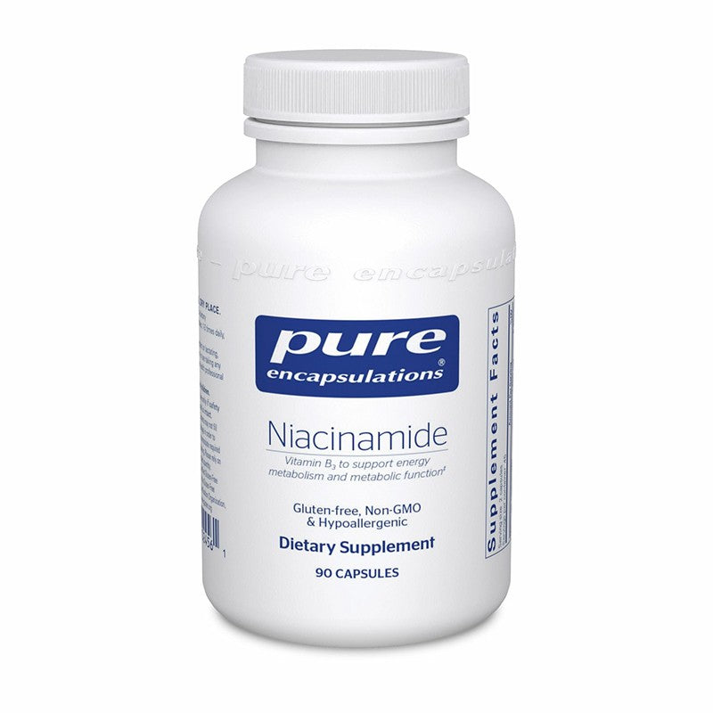 Pure Encapsulations Niacinamide Bottle