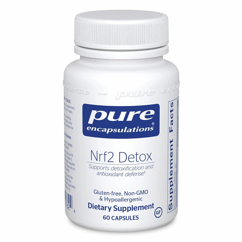Pure Encapsulations Nrf2 Detox Bottle