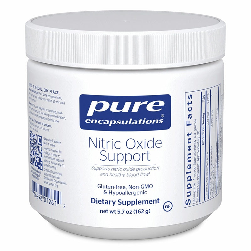 Pure Encapsulations Nitric Oxide Support Bottle