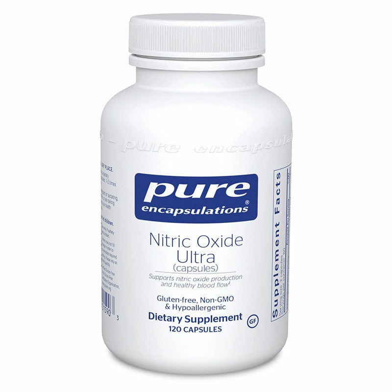 Pure Encapsulations Nitric Oxide Ultra Capsules Bottle