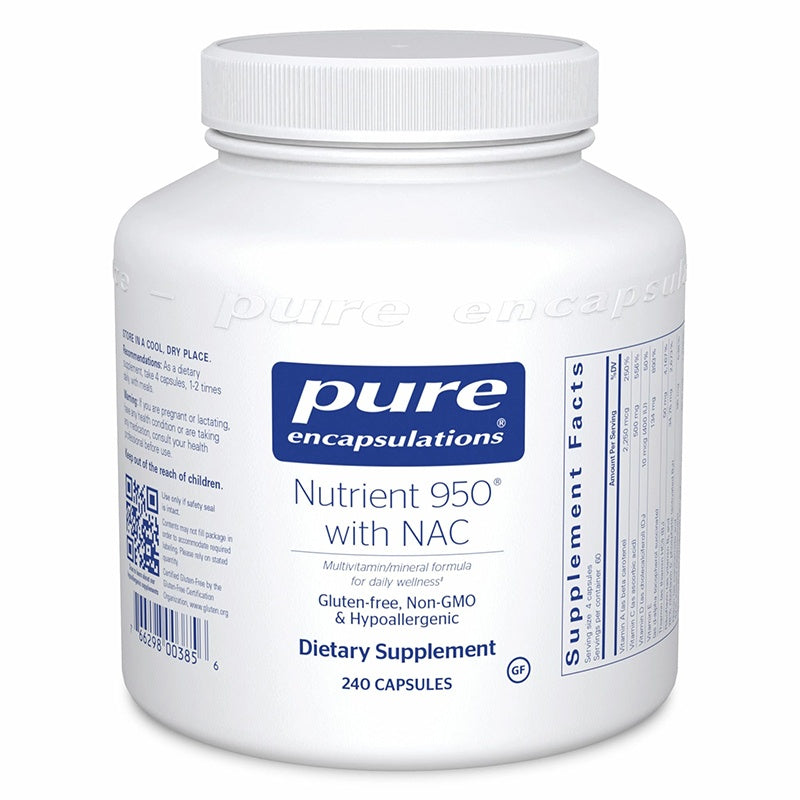 Pure Encapsulations Nutrient 950 with NAC Bottle