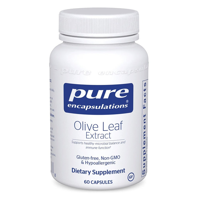 Pure Encapsulations Olive Leaf Extract Bottle