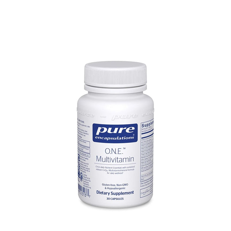 Pure Encapsulations One Multivitamin Bottle