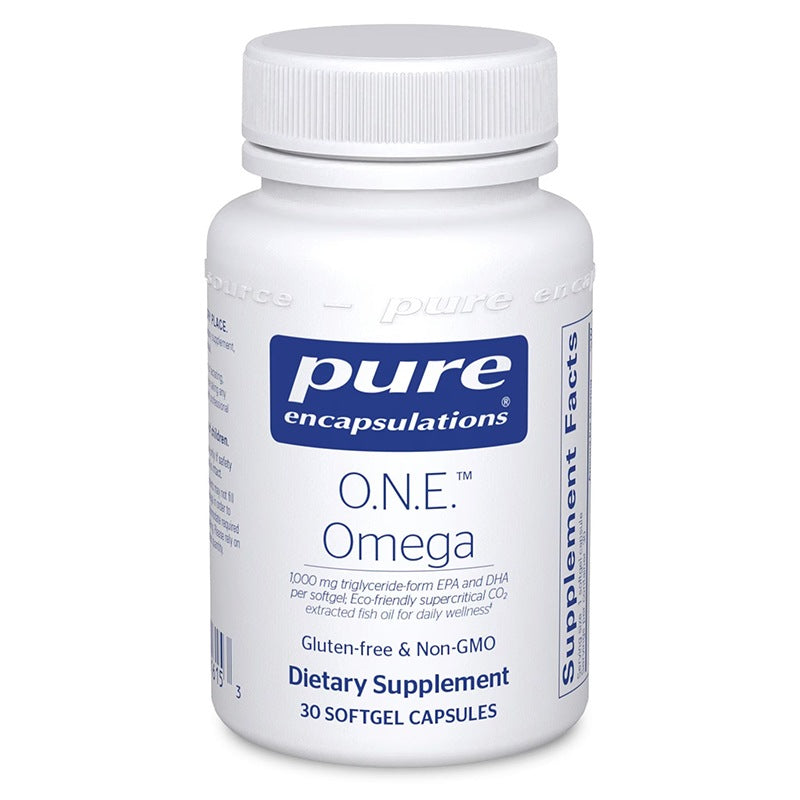 Pure Encapsulations One Omega Bottle