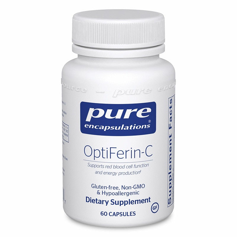 Pure Encapsulations Optiferin-C Bottle