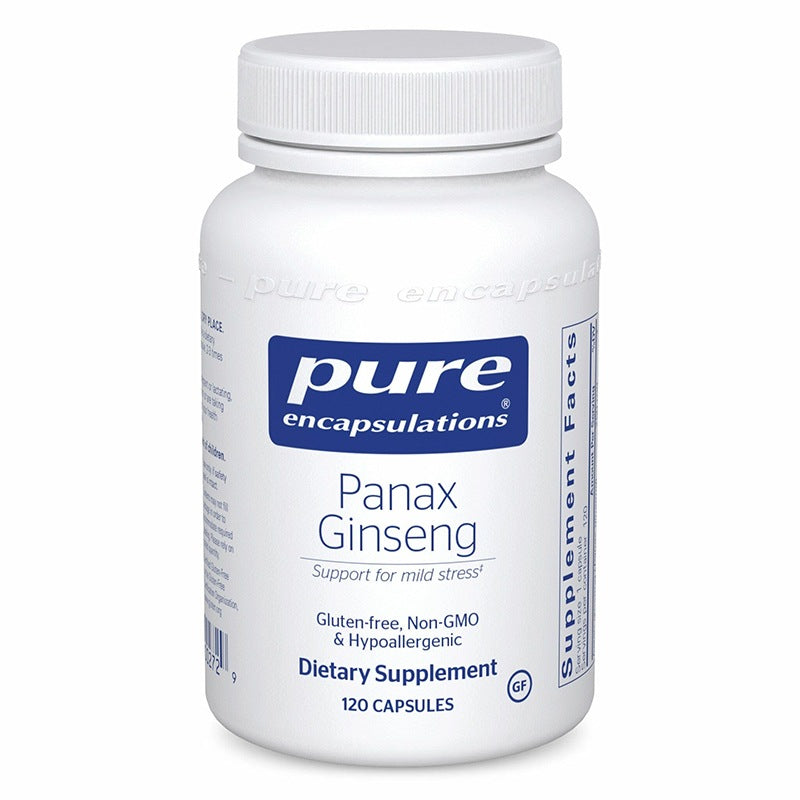 Pure Encapsulations Panax Ginseng Bottle