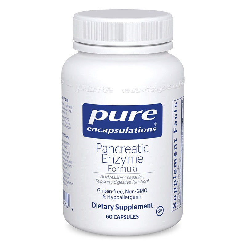 Pure Encapsulations Pancreatic Enzyme Bottle