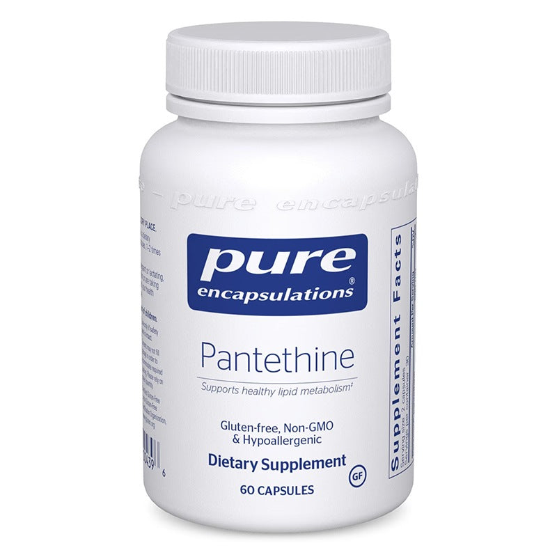Pure Encapsulations Pantethine Bottle