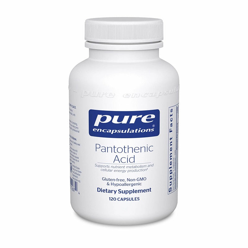 Pure Encapsulations Pantothenic Acid Bottle
