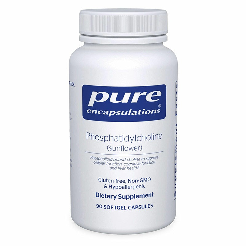 Pure Encapsulations Phosphatidylcholine Bottle