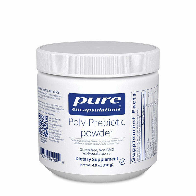 Pure Encapsulations Poly Prebiotic Powder Bottle