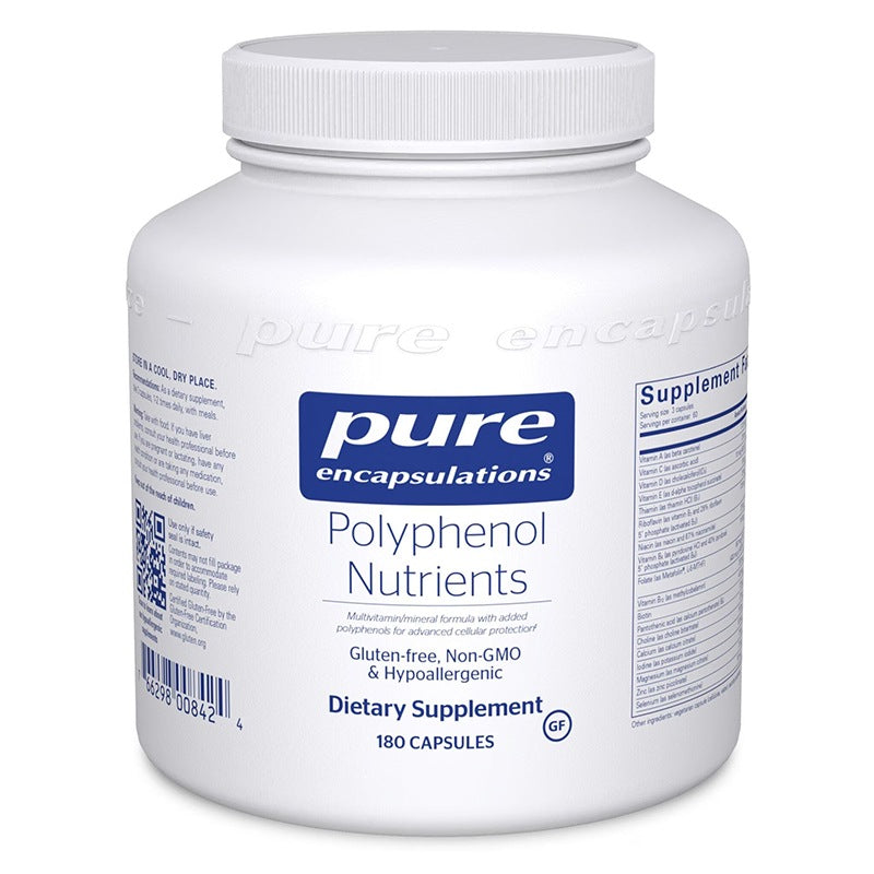 Pure Encapsulations Polyphenol Nutrients Bottle